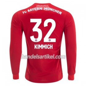 FC Bayern München Joshua Kimmich 32 Heim Trikotsatz 2019/20 Langarm